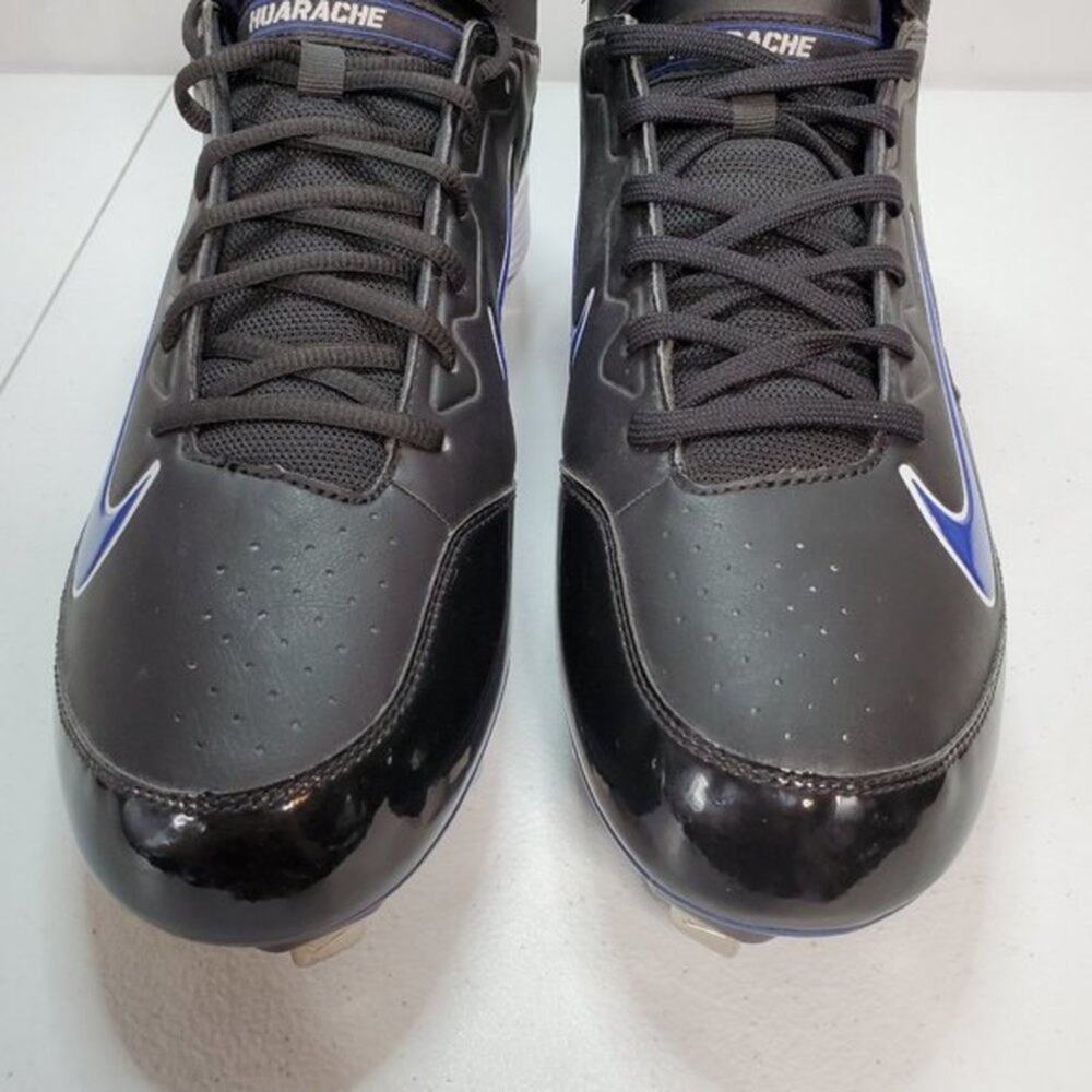 Nike Huarache Strike Mid Metal Baseball Cleats 14 - Picture 5 of 10